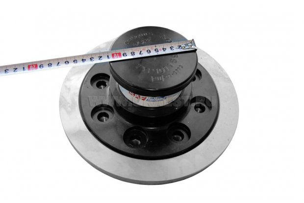 Шкворень диаметром 3,5 дюйма