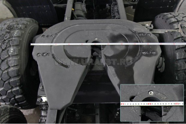 ССУ_Седельный тягач Урал_шкворень 3,5 дюйма