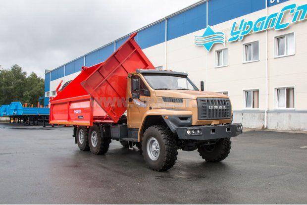 Самосвал Урал-NEXT (Урал-Некст) боковая разгрузка