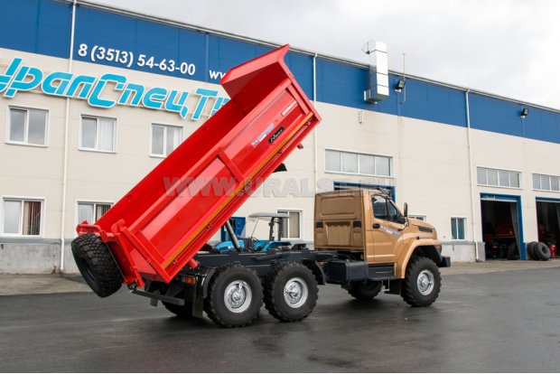 Самосвал Урал-NEXT (Урал-Некст) задняя разгрузка