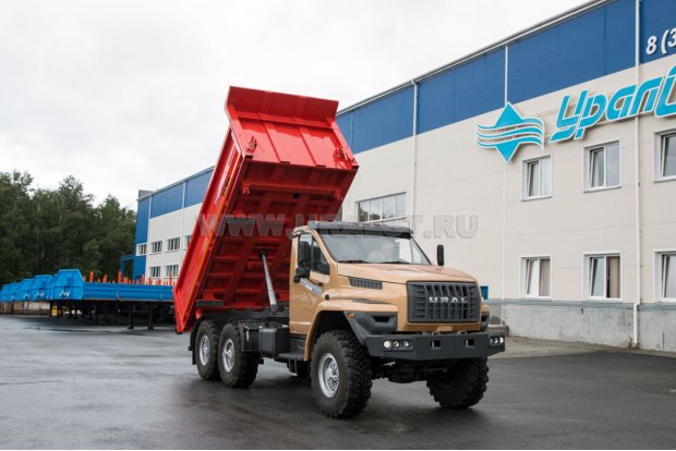 Самосвал Урал-NEXT (Урал-Некст) задняя разгрузка