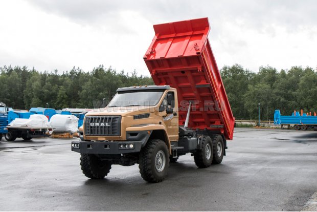 Самосвал Урал-NEXT (Урал-Некст) задняя разгрузка