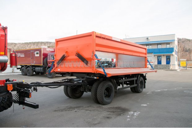 Прицеп самосвальный ПС 12-21Д-17