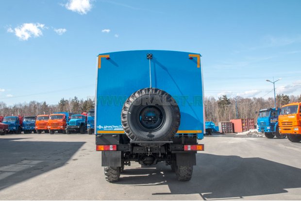 Вахтовый автобус Урал-NEXT 32551-5013-71