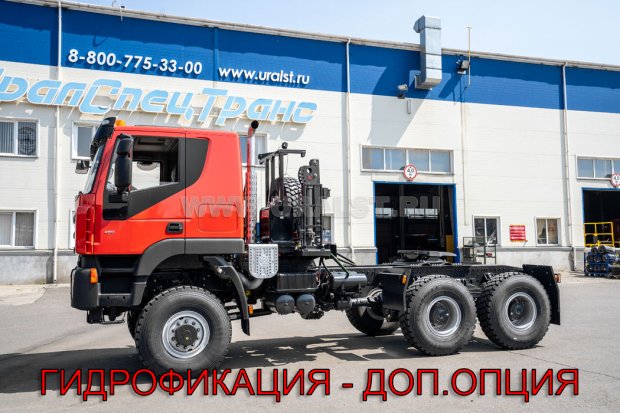 Тягач АМТ N.V. 632910 (6х6) шины 14R20 гидрофикация - доп. опция