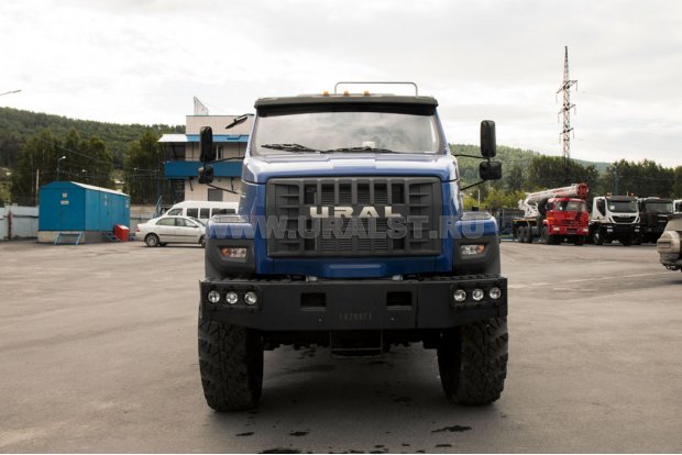 Автоцистерна АЦПТ-10НО УСТ-5453 Урал-NEXT 4320-72Е5Г38