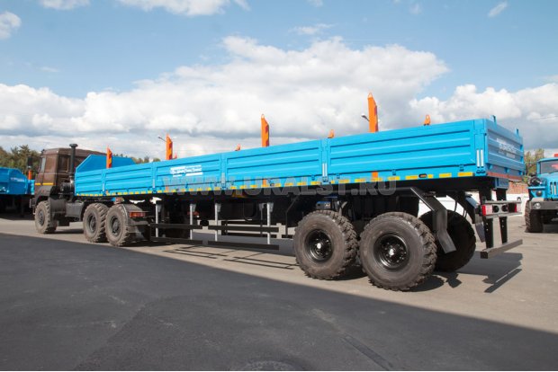 Полуприцеп бортовой ППБ 35-24-12К УСТ-94651