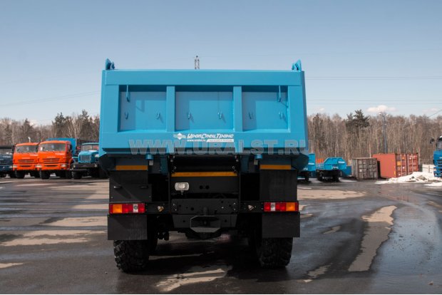 Самосвал Урал 55571-5121-72Е5Ф18 NEXT