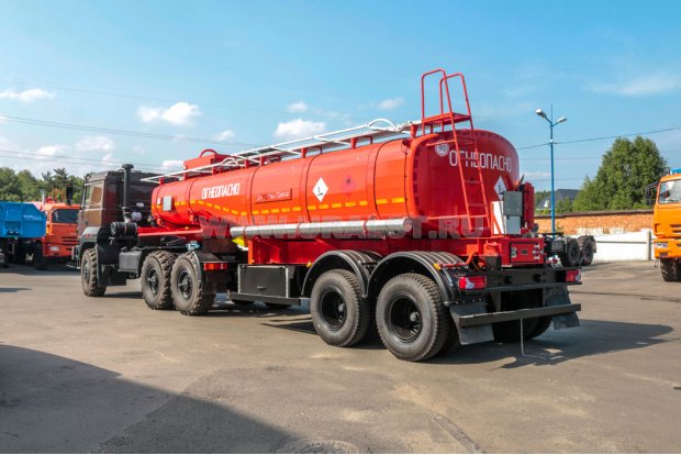 Полуприцеп цистерна ППЦ 20-23Д УСТ-94651