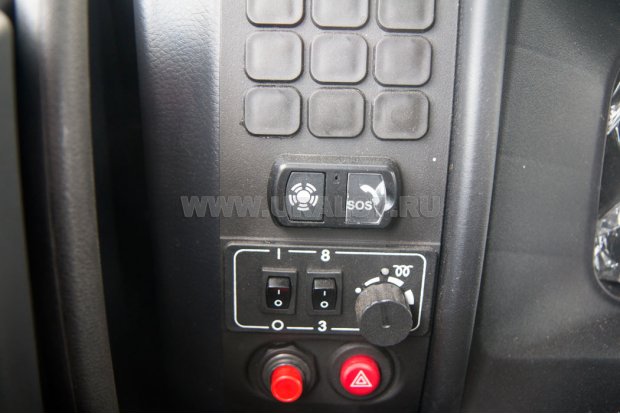 Устройство вызова экстренных служб УВЭОС