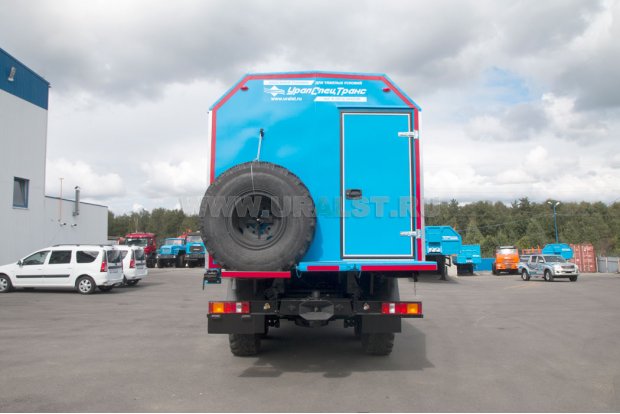 Автофургон Урал