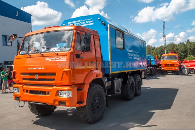 Автофургон Камаз