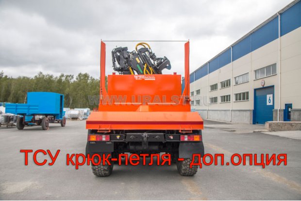 Лесовозная площадка