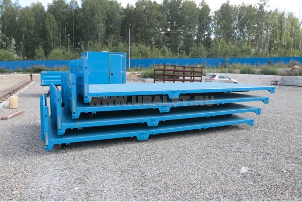 Навеска Бортовая платформа