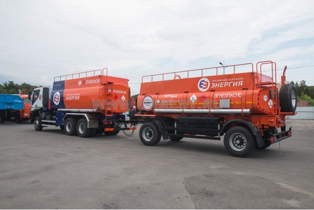 IVECO-AMT АЦ-20-2 УСТ-54530 + ПЦ