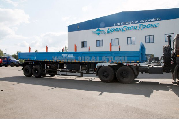 Полуприцеп бортовой ППБ 35-24-12К УСТ-94651