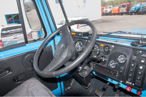 Кабина водителя