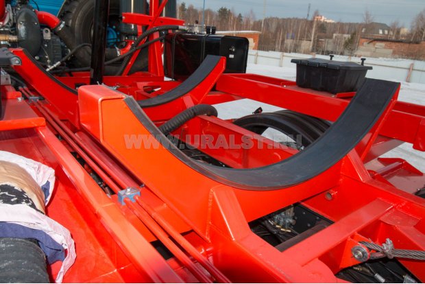 Ложементы емкости