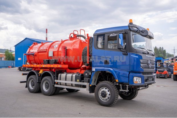 АКНС-10 PNR-124 УСТ 5453 SHACMAN SX32586V385 6х6, 315/80 R22.5, КБ 3775