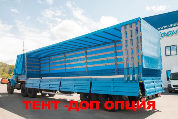 Тент - ДОП. ОПЦИЯ