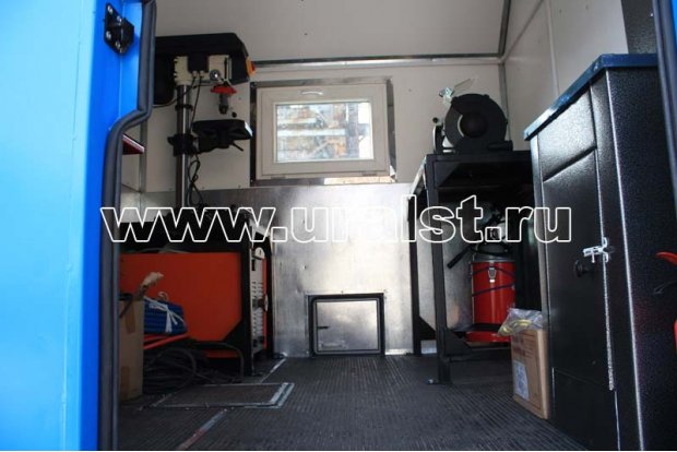 Общий вид ремонтного отсека
