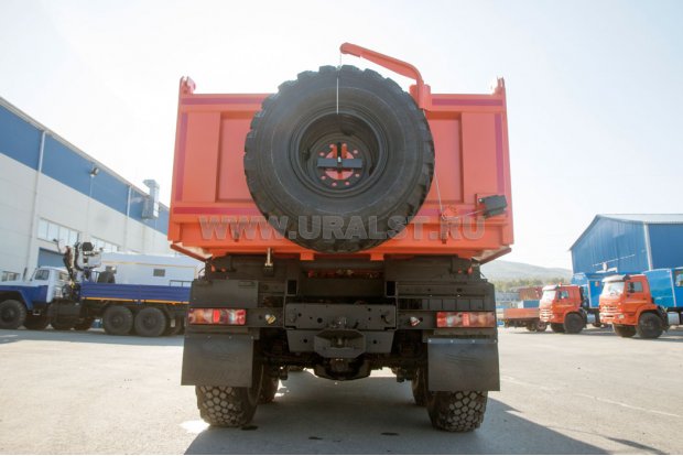 Самосвал Урал 5557-6121-74 NEXT УСТ-5453