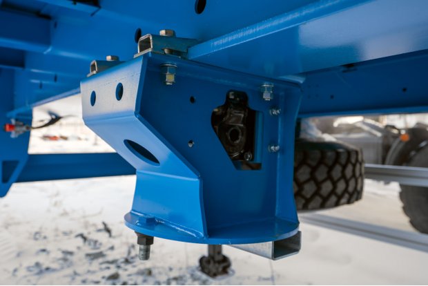 Съёмный ДЗК для бортового полуприцепа