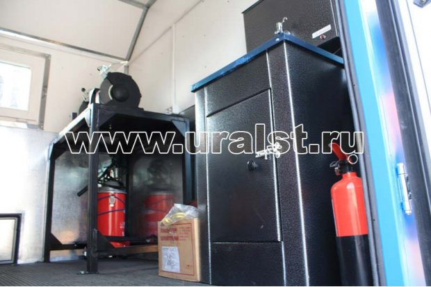 Общий вид ремонтного отсека