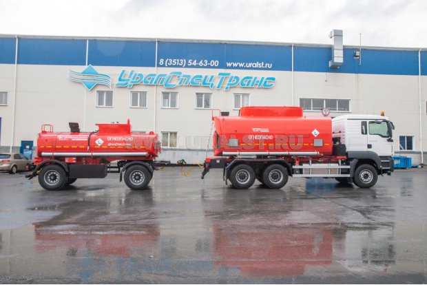 Автоцистерна АЦ-20-2 УСТ-5453 на шасси MAN