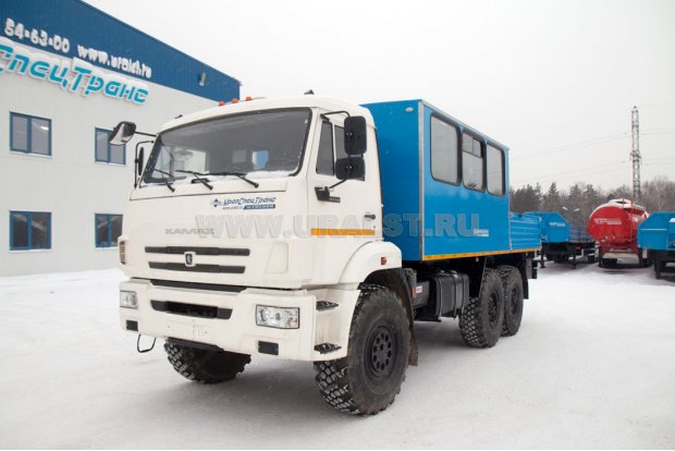 Камаз ГПА 43118 с грузовым отсеком