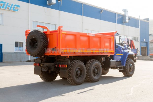 Самосвал Урал 5557-6121-74 NEXT УСТ-5453