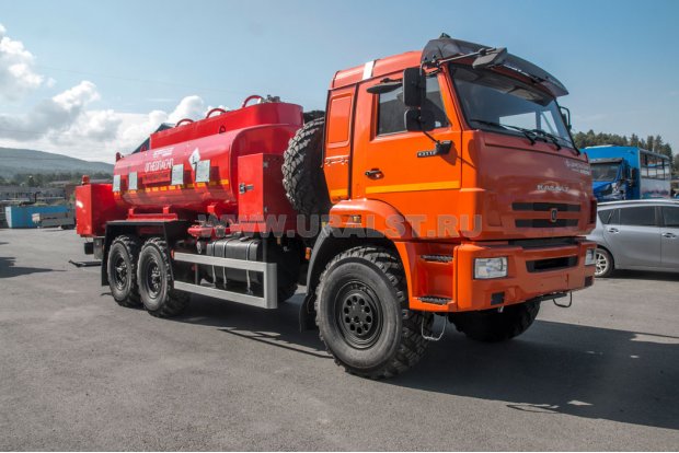 АТМЗ-10-4 УСТ 54533 Камаз 43118-48(А5)