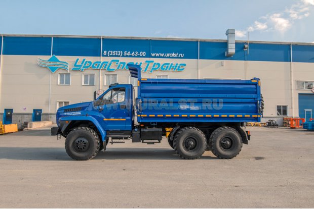Самосвал АС 10-15 трехстор. УСТ 5453 Урал 5557-6152-72Е5 NEXT