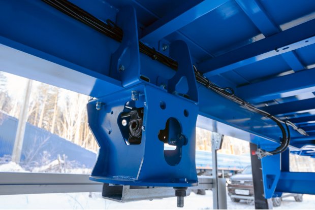 Съёмный ДЗК для бортового полуприцепа