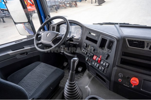 Рабочее место водителя