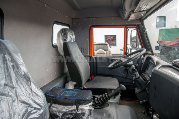 Кабина водителя автомобиля Камаз ПАРМ 43118-46