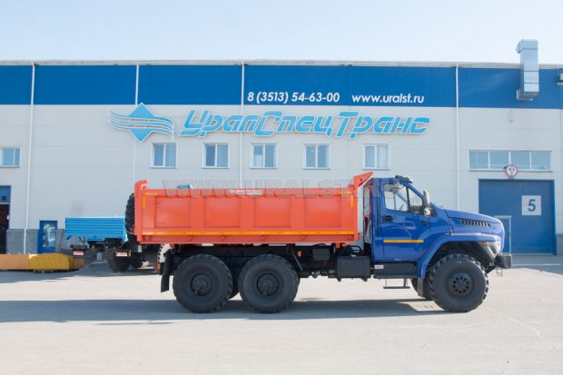 Самосвал Урал 5557-6121-74 NEXT УСТ-5453