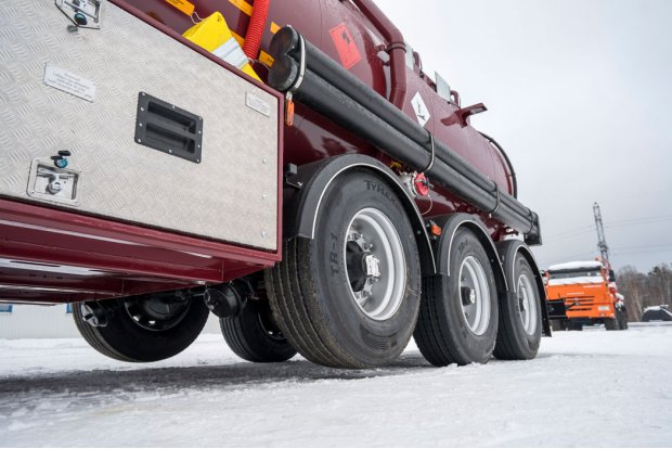 Подъемные оси