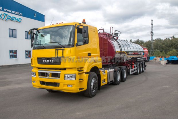 Седельный тягач Камаз 65206-007-87