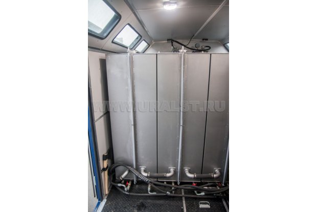 Емкости маслораздаточного комплекса Камаз 43118