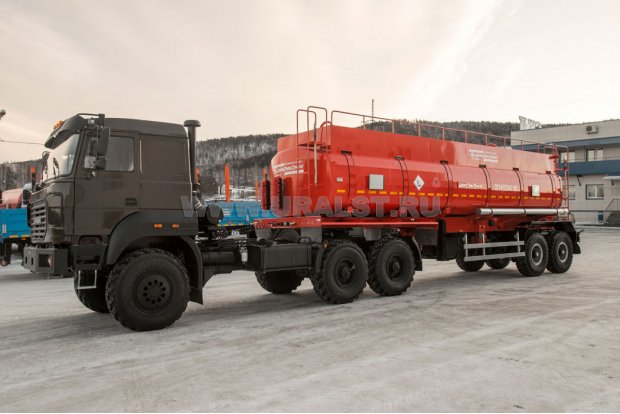 Полуприцеп цистерна для нефтепродуктов