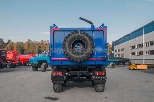Самосвал АС 10-15 трехстор. УСТ 5453 Урал сельхозник