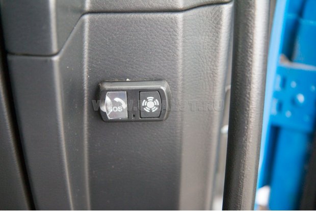 Устройство вызова экстренных служб УВЭОС