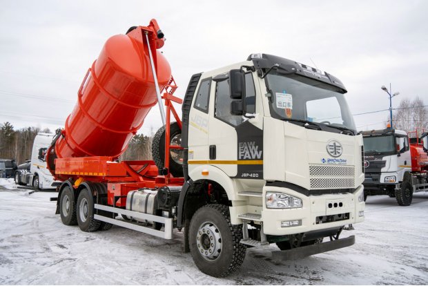 МВС 15-ОД ВК-6М УСТ 5453 FAW 3250 (6х4) КБ 4800