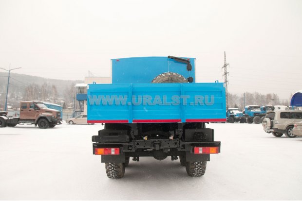 Камаз ГПА 43118 с грузовым отсеком