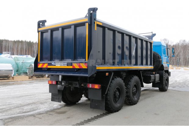 Самосвал Урал 4320-82М УСТ-5453