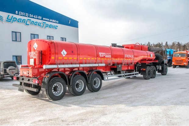 Полуприцеп цистерна ППЦ 33-31 УСТ 94651К рамная