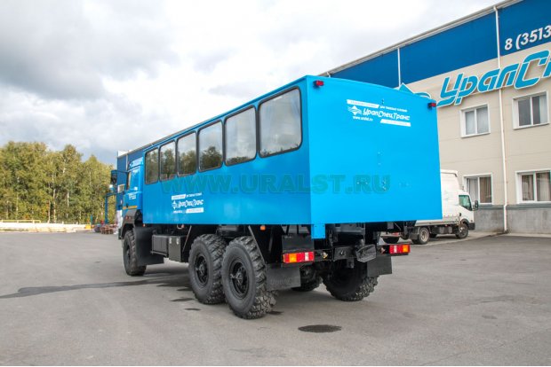 Вахтовый автобус Урал 4320-82М 28 мест УСТ-5453