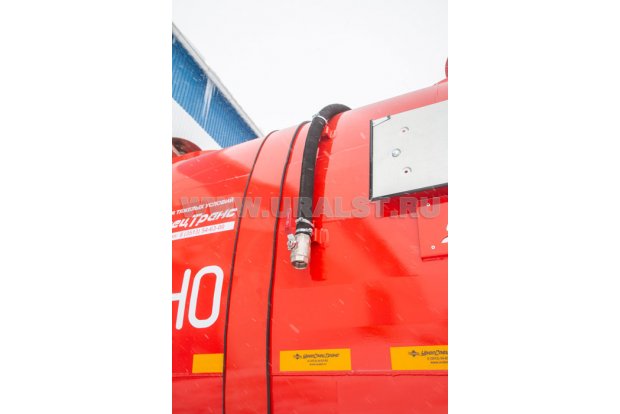 Слив из экологического короба