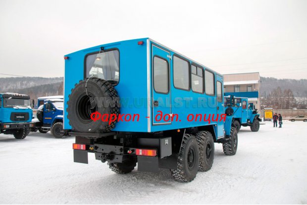 Автобус вахтовый 20 УСТ 54535 Урал 4320-61Е5